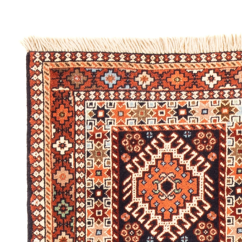 Runner Perser Rug - Nomadic - 209 x 80 cm - red