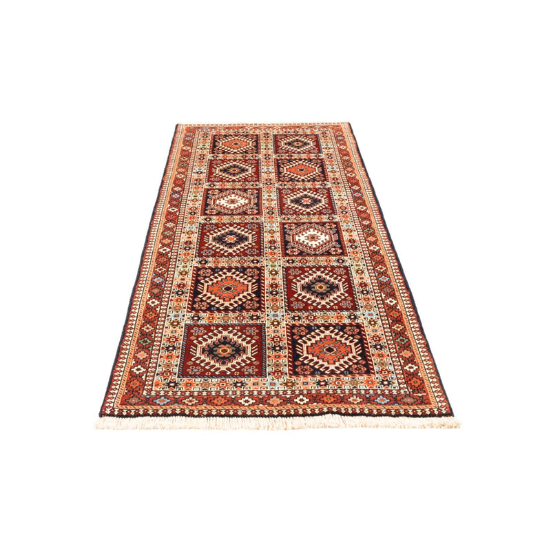 Runner Perser Rug - Nomadic - 209 x 80 cm - red
