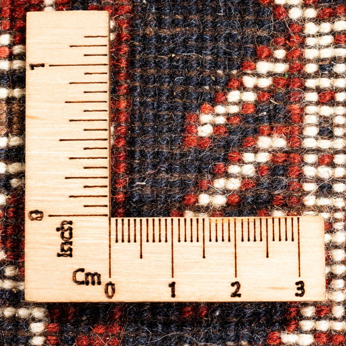 Runner Perser Rug - Nomadic - 209 x 80 cm - red