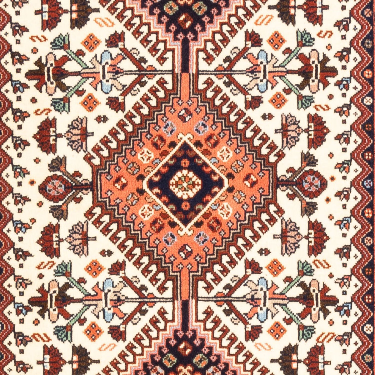 Runner Perser Rug - Nomadic - 215 x 83 cm - cream