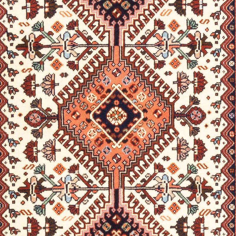 Runner Perser Rug - Nomadic - 215 x 83 cm - cream