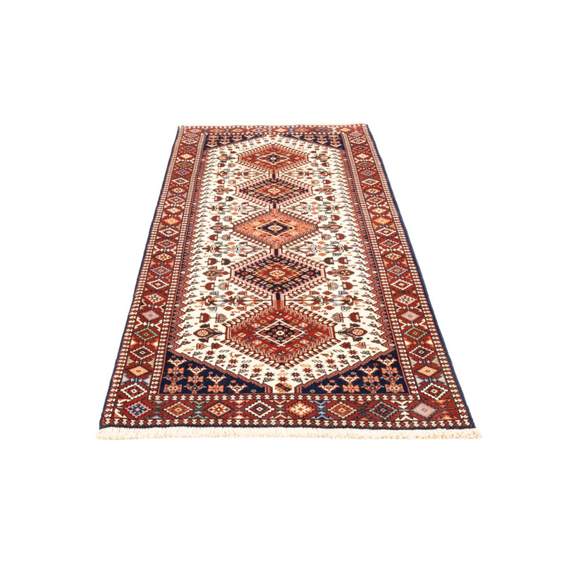 Runner Perser Rug - Nomadic - 215 x 83 cm - cream