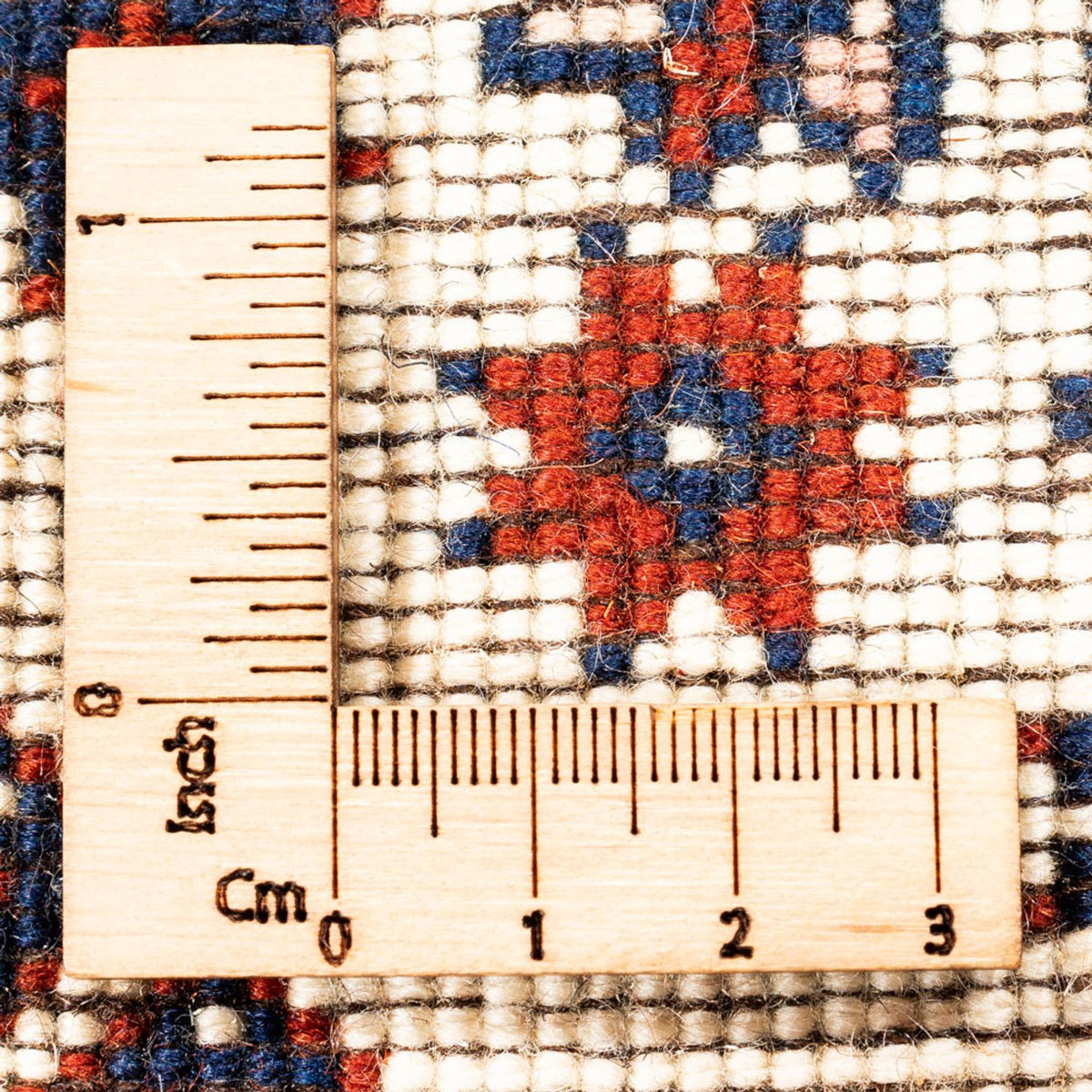 Runner Perser Rug - Nomadic - 215 x 83 cm - cream