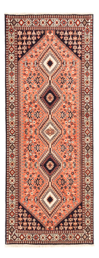 Runner Perser Rug - Nomadic - 207 x 80 cm - red