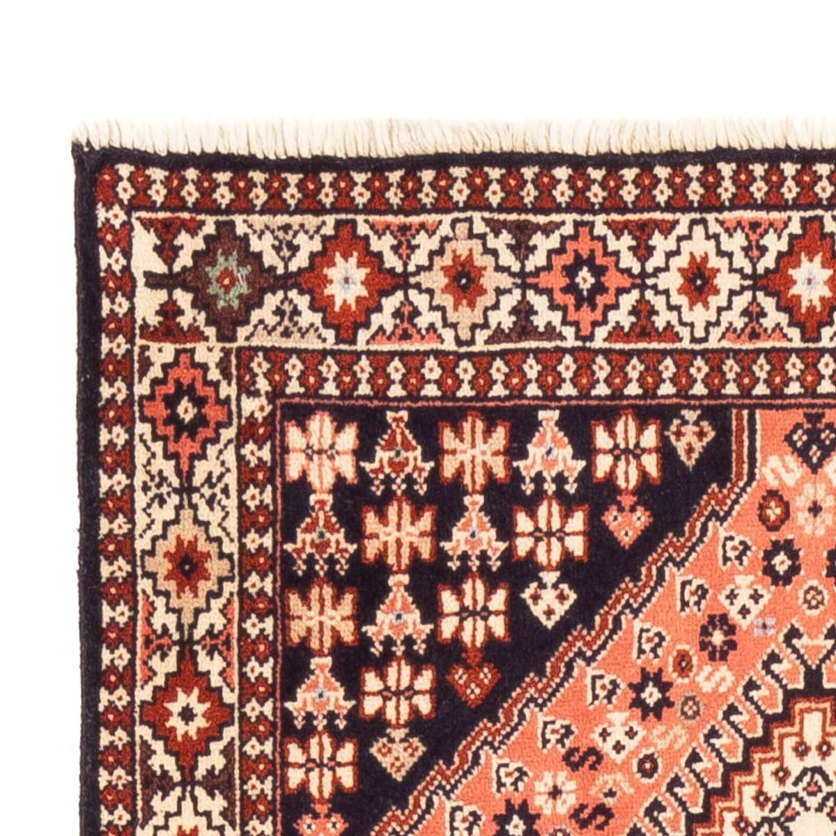 Runner Perser Rug - Nomadic - 207 x 80 cm - red