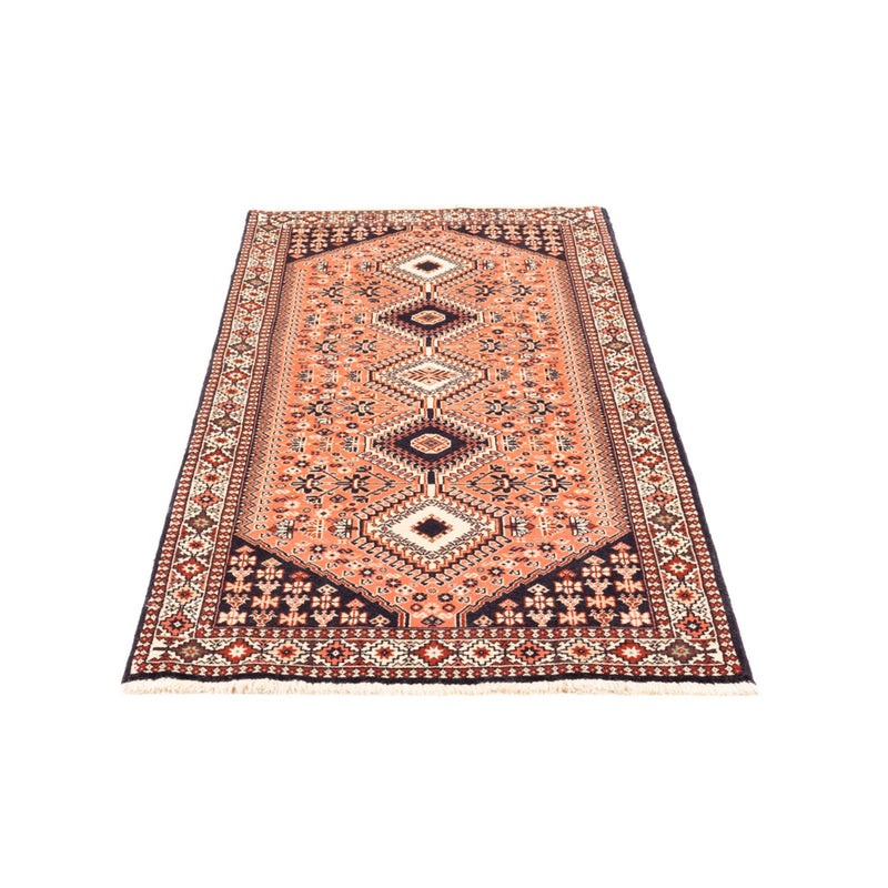 Runner Perser Rug - Nomadic - 207 x 80 cm - red