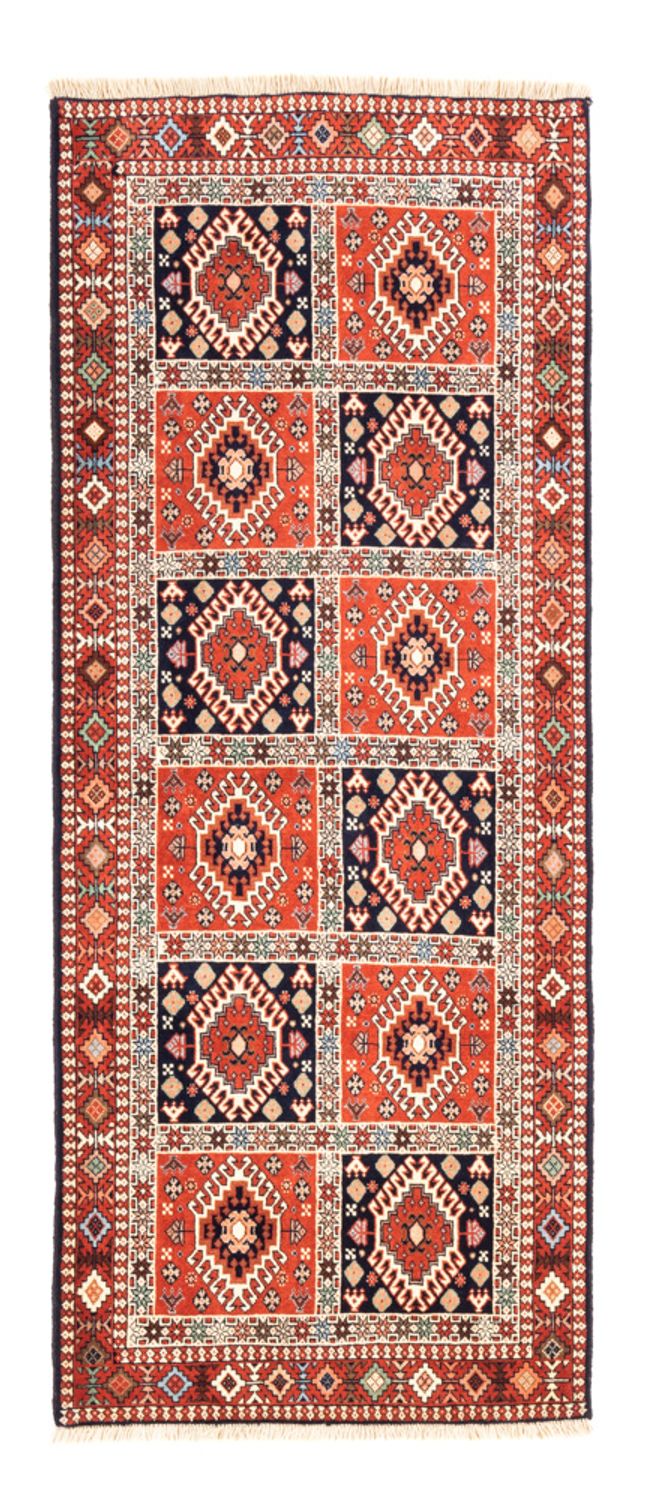 Runner Perser Rug - Nomadic - 205 x 83 cm - multicolored