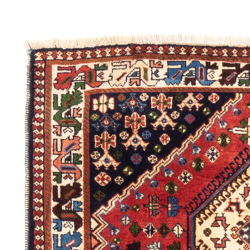 Perser Rug - Nomadic - 127 x 80 cm - red