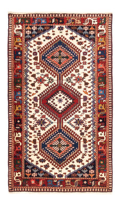 Perser Rug - Nomadic - 135 x 80 cm - cream