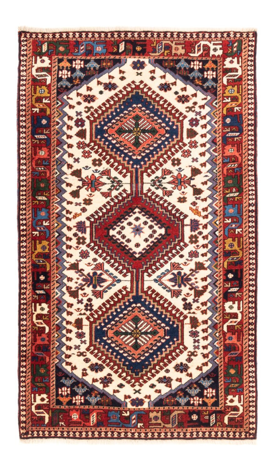 Perser Rug - Nomadic - 135 x 80 cm - cream