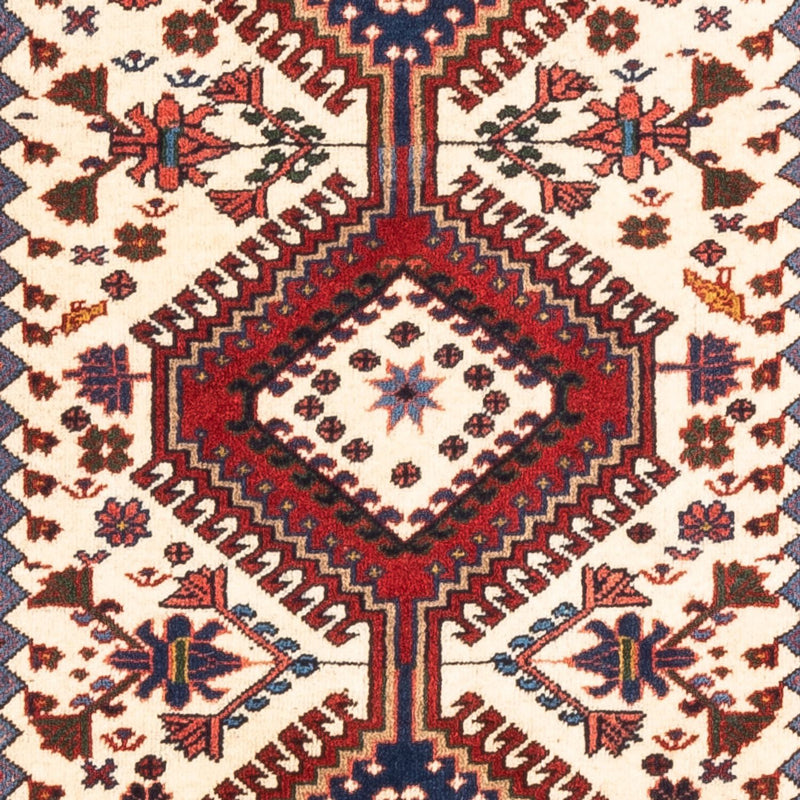 Perser Rug - Nomadic - 135 x 80 cm - cream