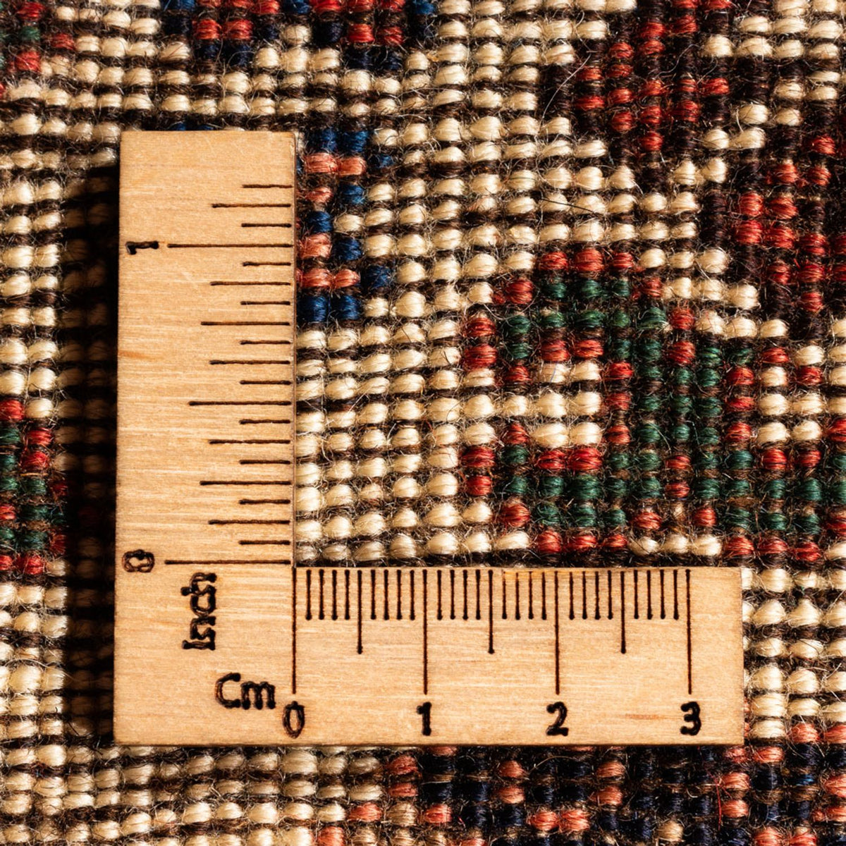 Perser Rug - Nomadic - 135 x 80 cm - cream