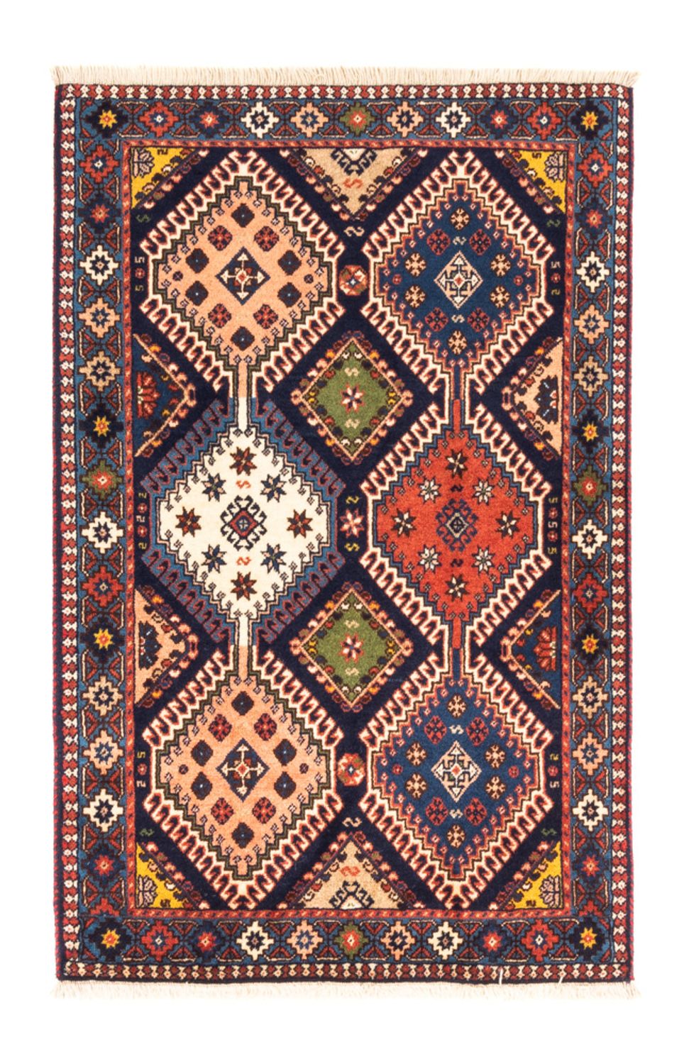 Perser Rug - Nomadic - 125 x 83 cm - multicolored