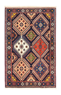 Perser Rug - Nomadic - 125 x 83 cm - multicolored