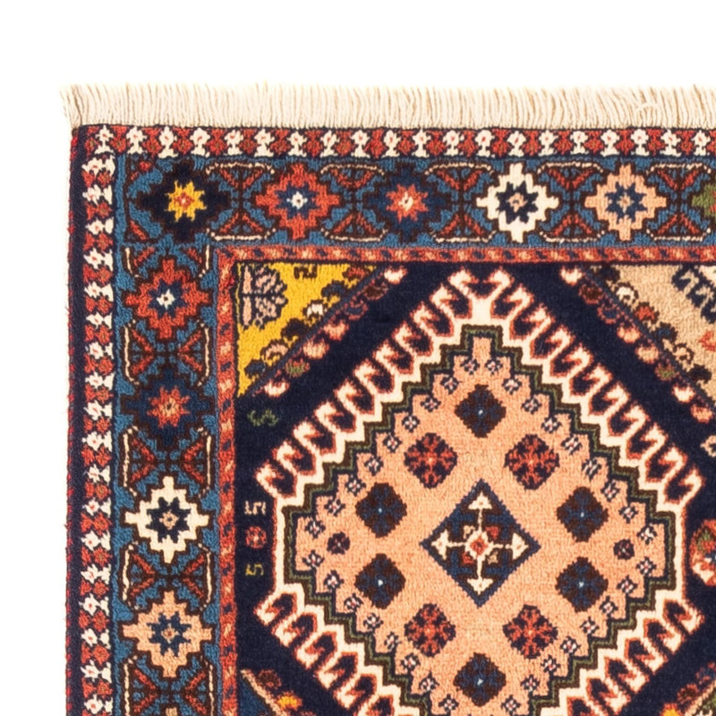 Perser Rug - Nomadic - 125 x 83 cm - multicolored