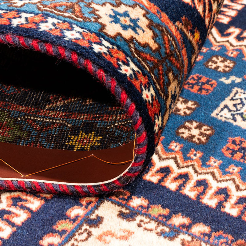 Perser Rug - Nomadic - 125 x 83 cm - multicolored