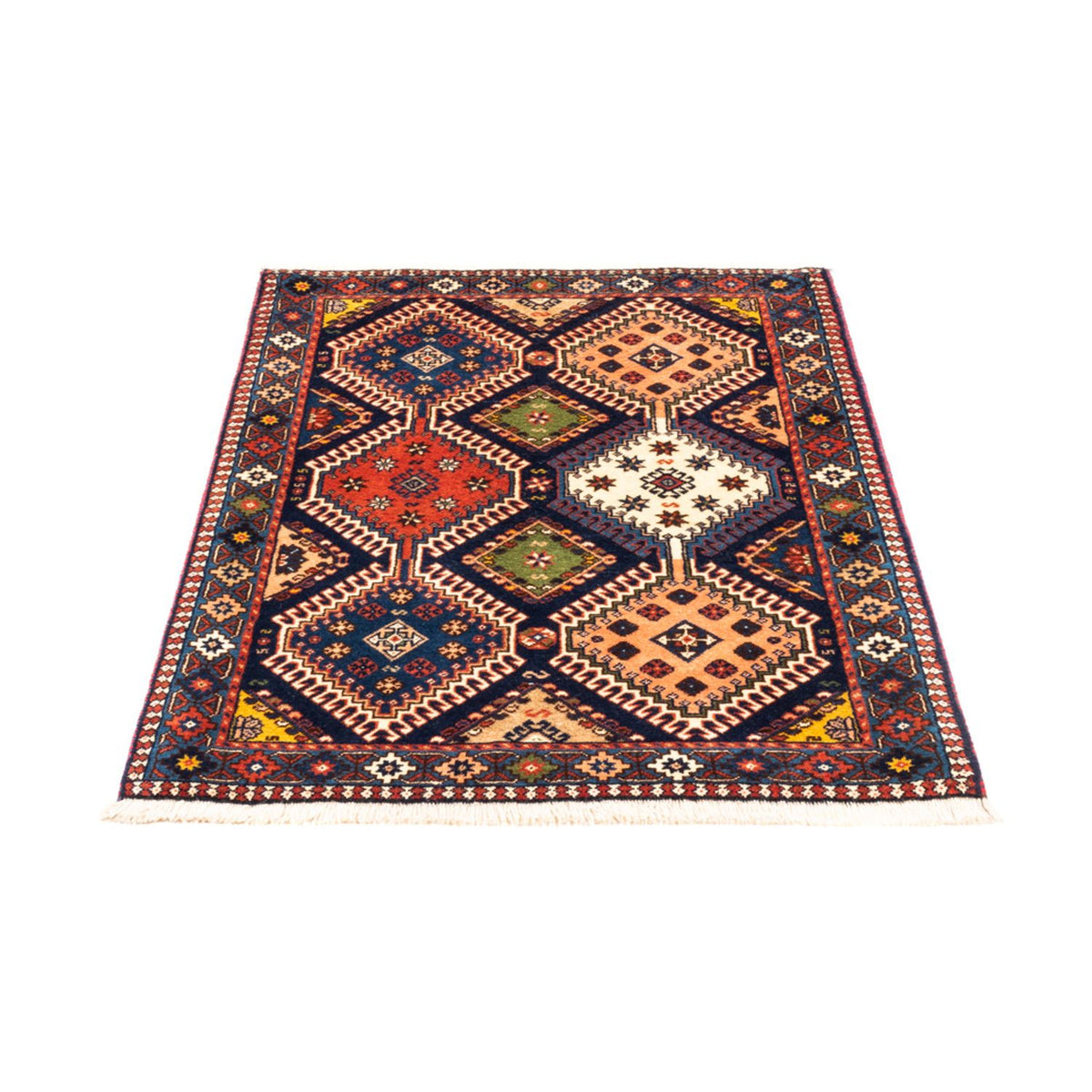 Perser Rug - Nomadic - 125 x 83 cm - multicolored