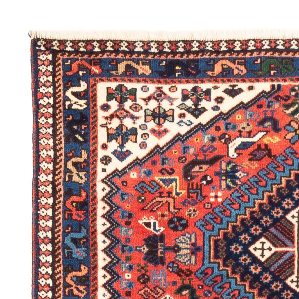 Yalameh Rug 80x124cm - Persian Rugs