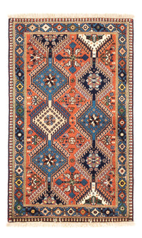 Perser Rug - Nomadic - 127 x 80 cm - red