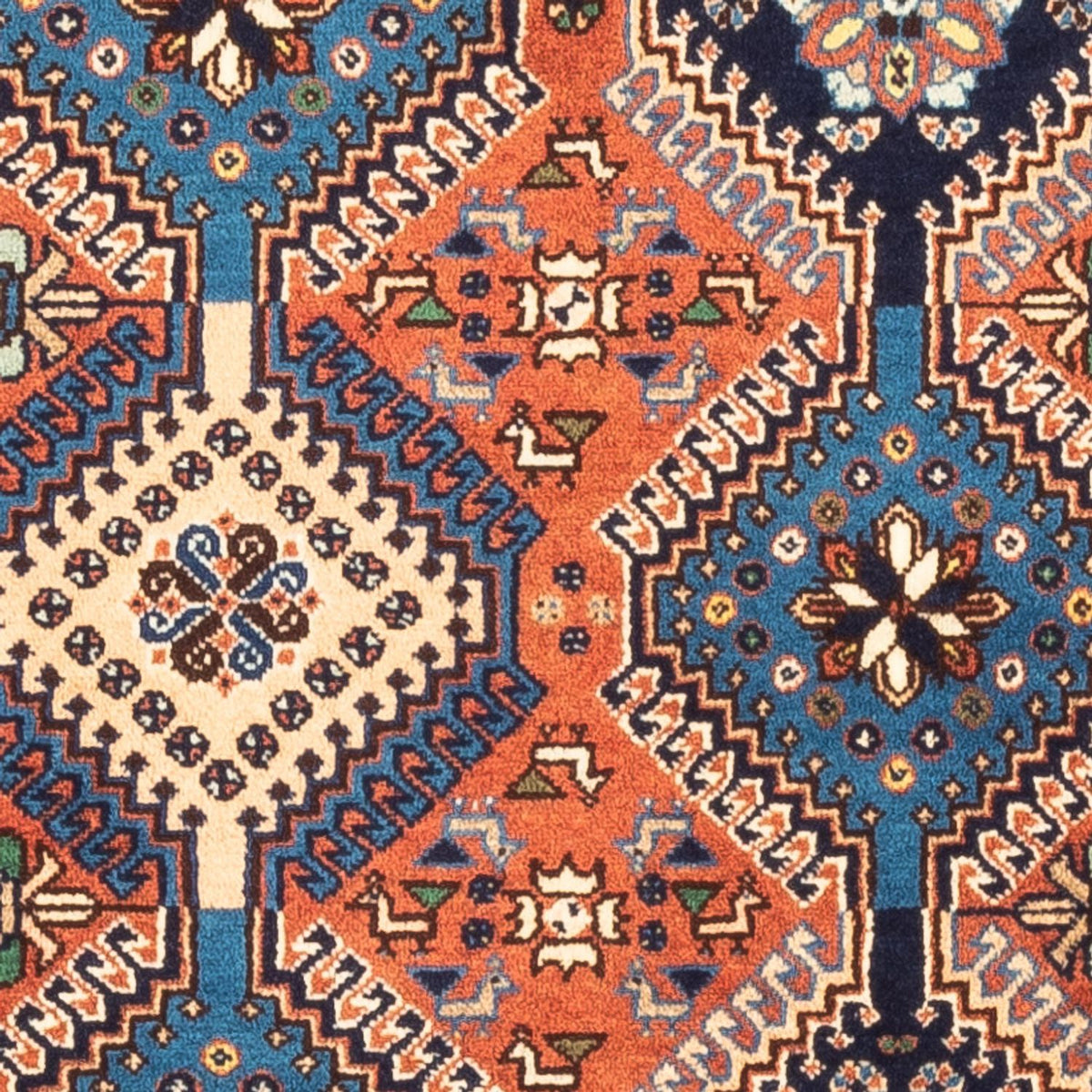 Perser Rug - Nomadic - 127 x 80 cm - red