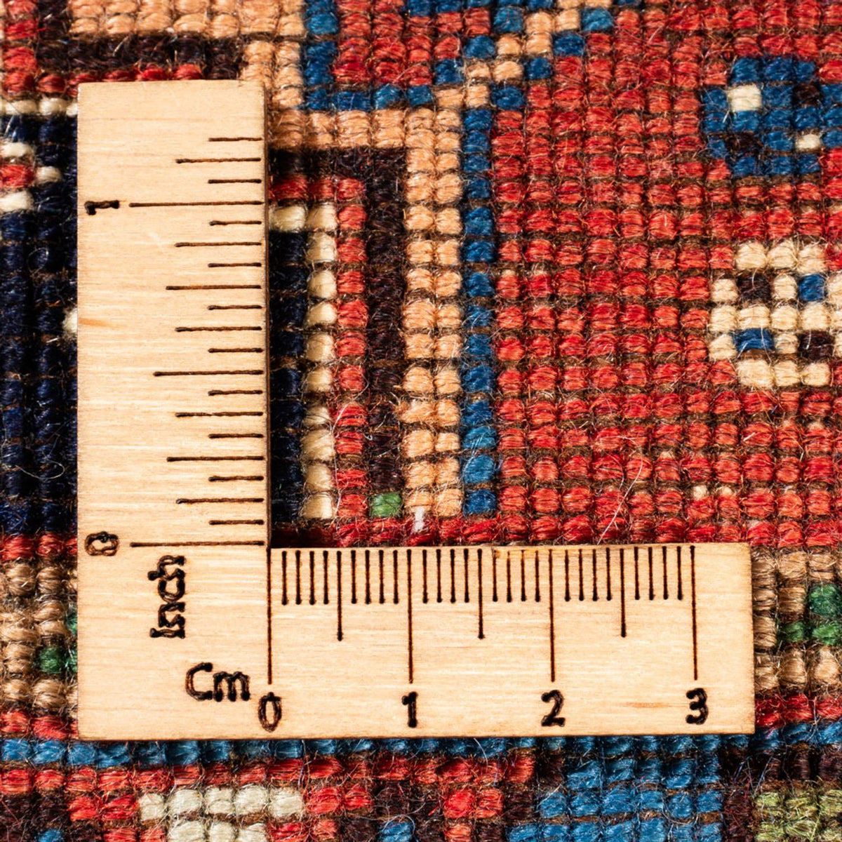 Perser Rug - Nomadic - 127 x 80 cm - red