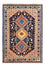 Perser Rug - Nomadic - 120 x 84 cm - dark blue