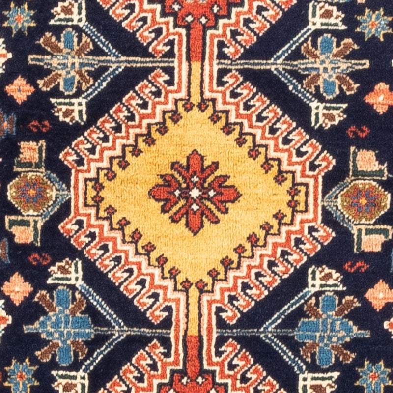 Perser Rug - Nomadic - 120 x 84 cm - dark blue