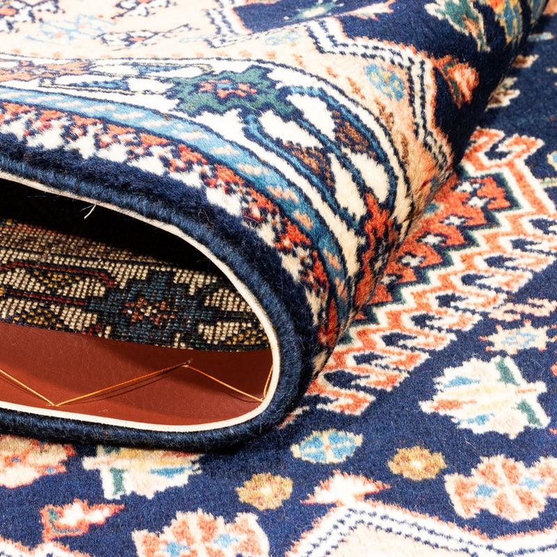 Perser Rug - Nomadic - 120 x 84 cm - dark blue