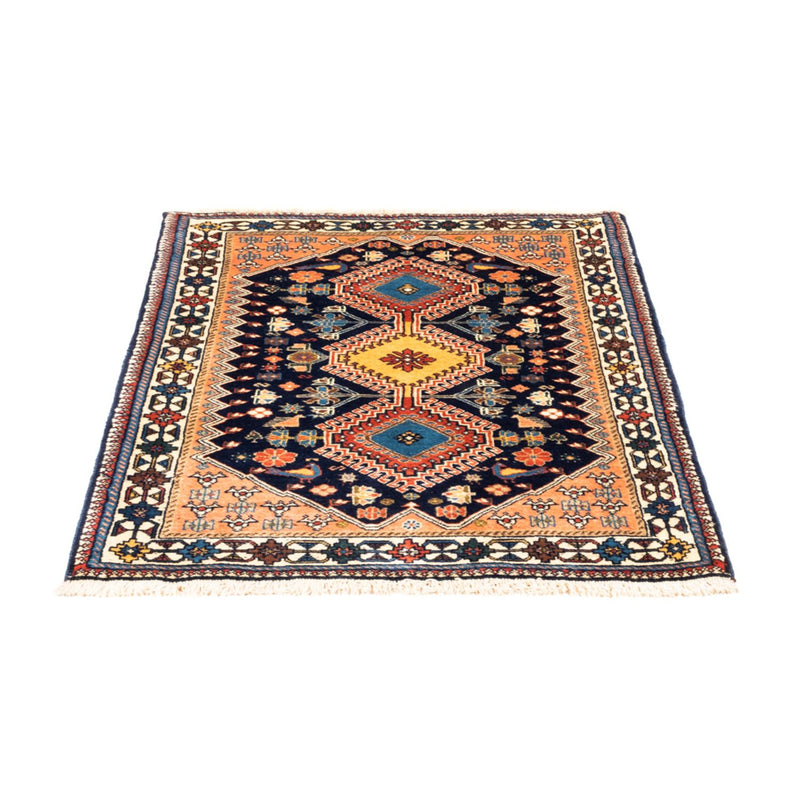 Perser Rug - Nomadic - 120 x 84 cm - dark blue