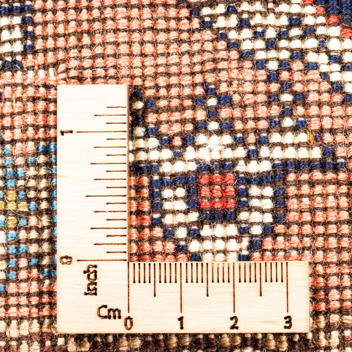 Perser Rug - Nomadic - 120 x 84 cm - dark blue