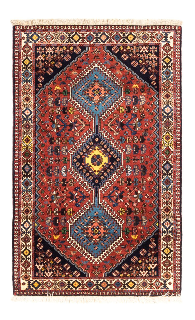 Perser Rug - Nomadic - 130 x 80 cm - red
