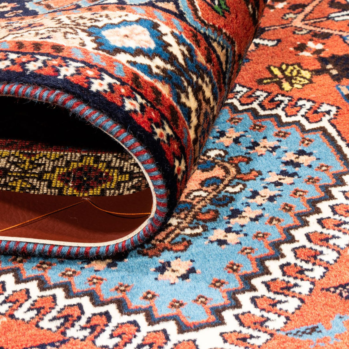 Perser Rug - Nomadic - 130 x 80 cm - red