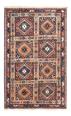 Perser Rug - Nomadic - 132 x 82 cm - multicolored