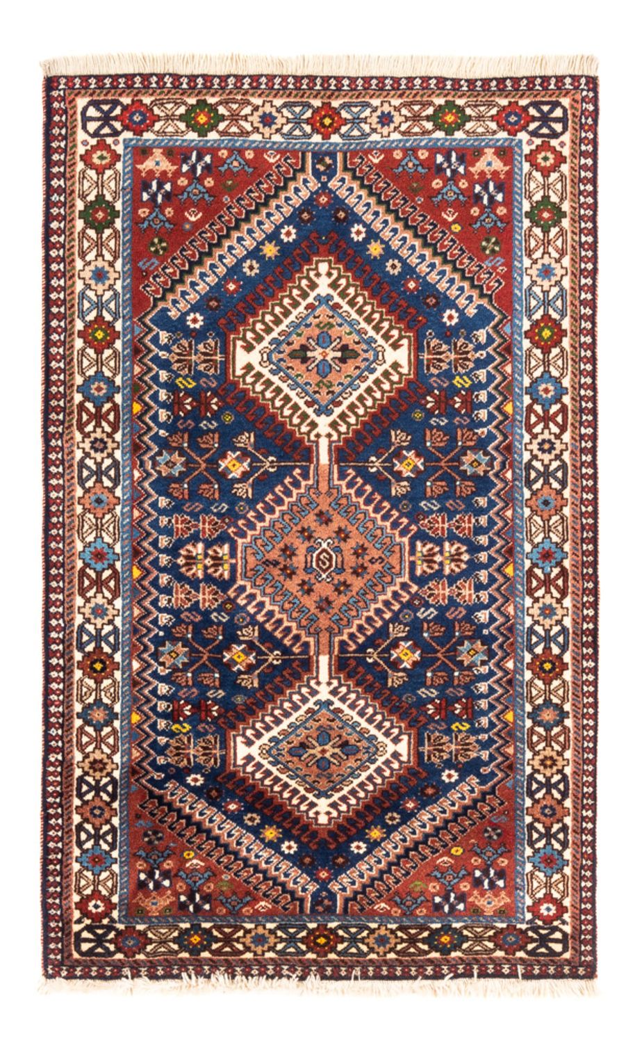 Perser Rug - Nomadic - 133 x 82 cm - dark blue