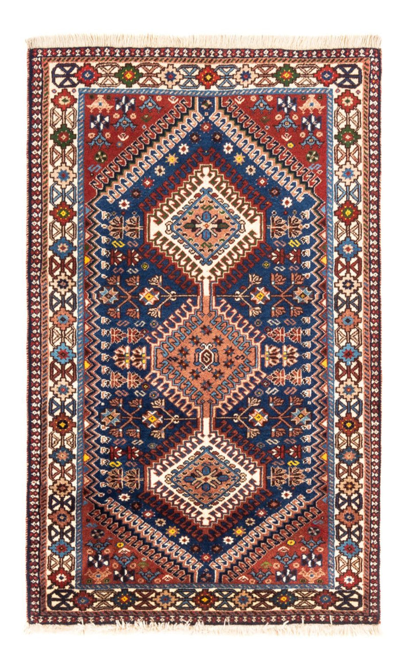 Perser Rug - Nomadic - 133 x 82 cm - dark blue