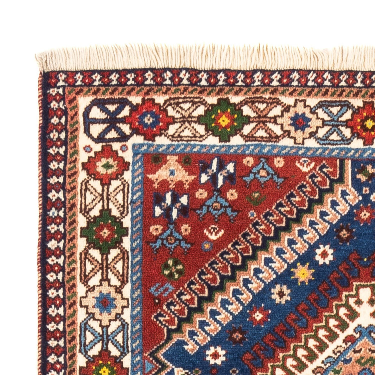 Perser Rug - Nomadic - 133 x 82 cm - dark blue