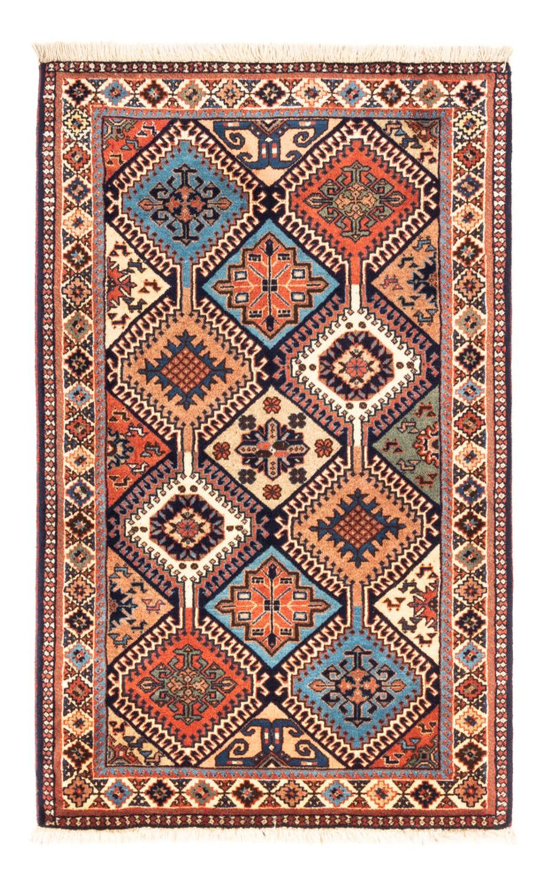 Perser Rug - Nomadic - 126 x 80 cm - multicolored
