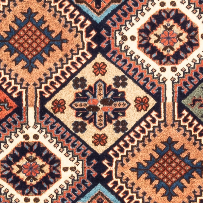 Perser Rug - Nomadic - 126 x 80 cm - multicolored