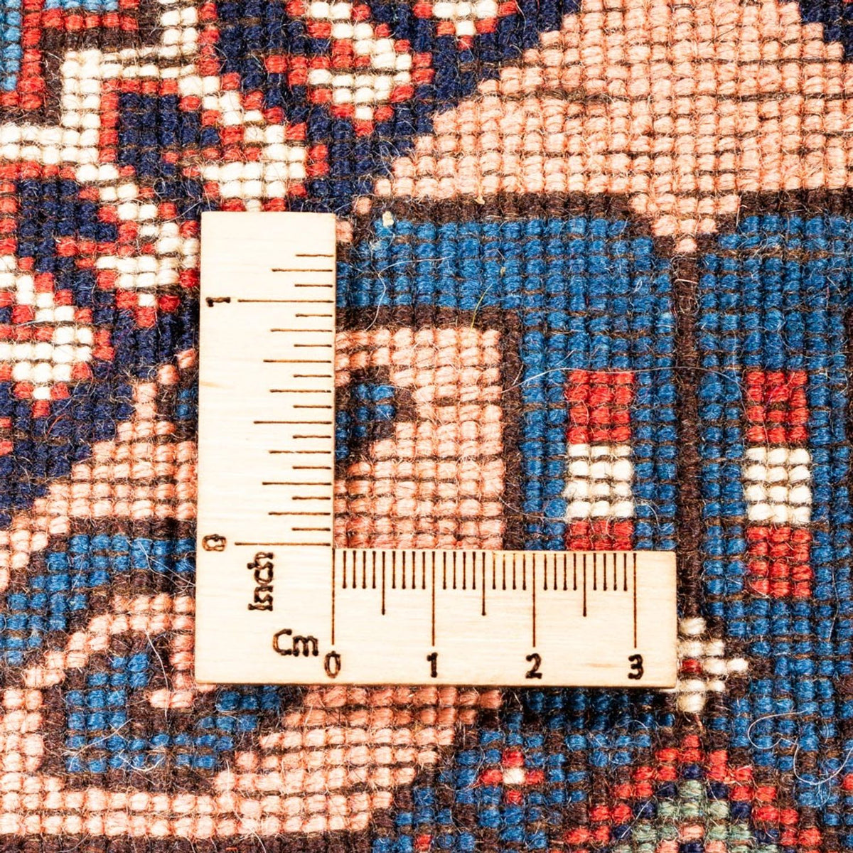 Perser Rug - Nomadic - 126 x 80 cm - multicolored