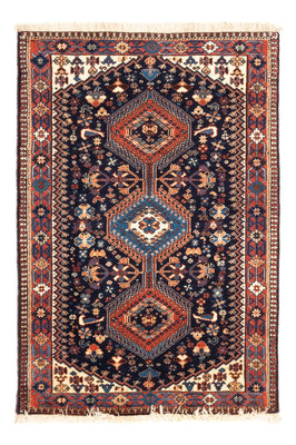Perser Rug - Nomadic - 125 x 83 cm - dark blue