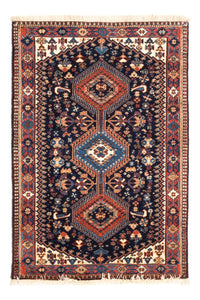 Perser Rug - Nomadic - 125 x 83 cm - dark blue