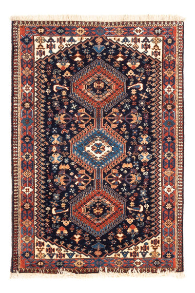 Yalameh Rug 83x125cm - Persian Rugs