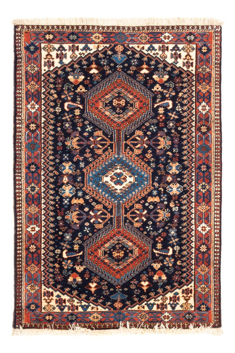 Perser Rug - Nomadic - 125 x 83 cm - dark blue