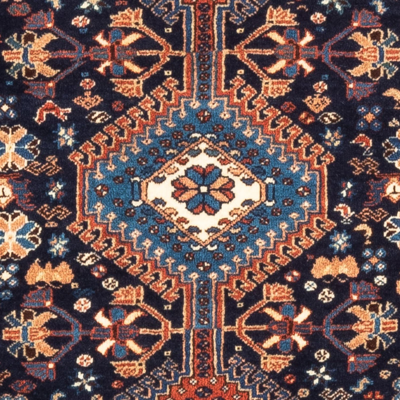 Perser Rug - Nomadic - 125 x 83 cm - dark blue