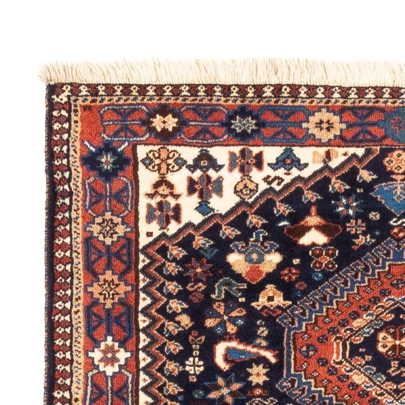 Perser Rug - Nomadic - 125 x 83 cm - dark blue