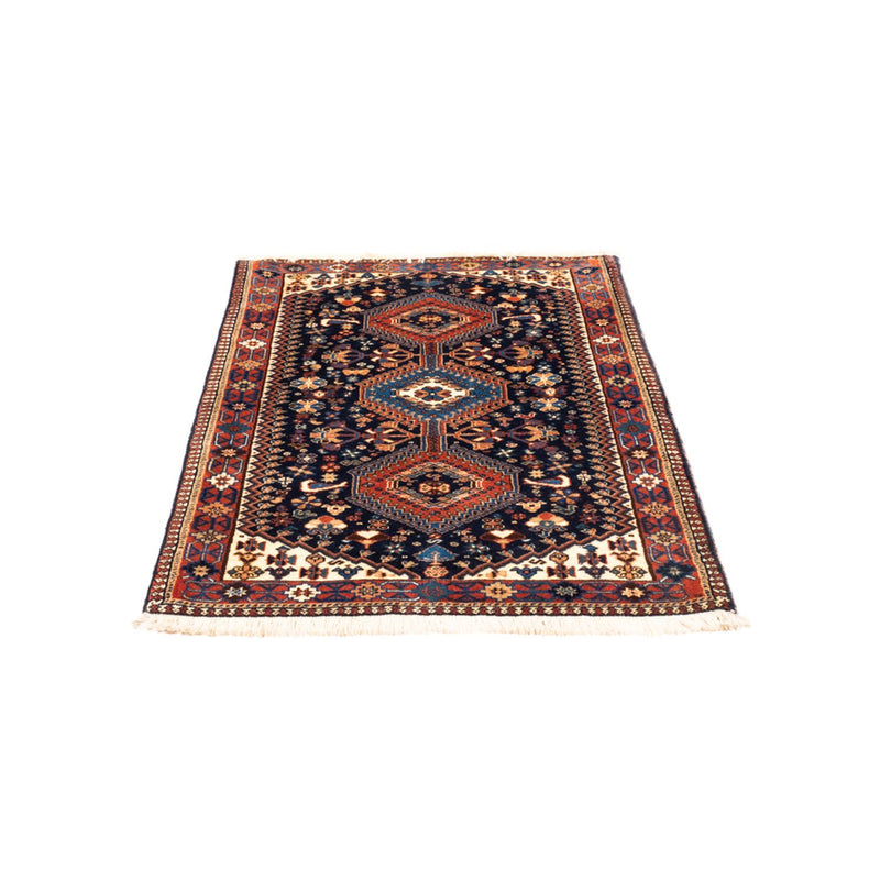 Perser Rug - Nomadic - 125 x 83 cm - dark blue