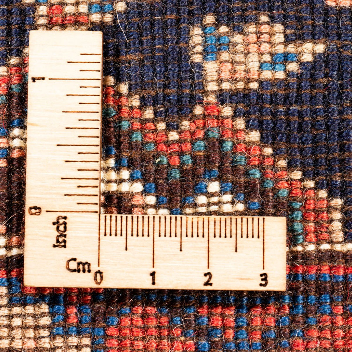 Perser Rug - Nomadic - 125 x 83 cm - dark blue