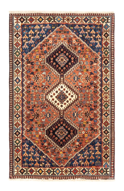 Yalameh Rug 84x127cm - Persian Rugs