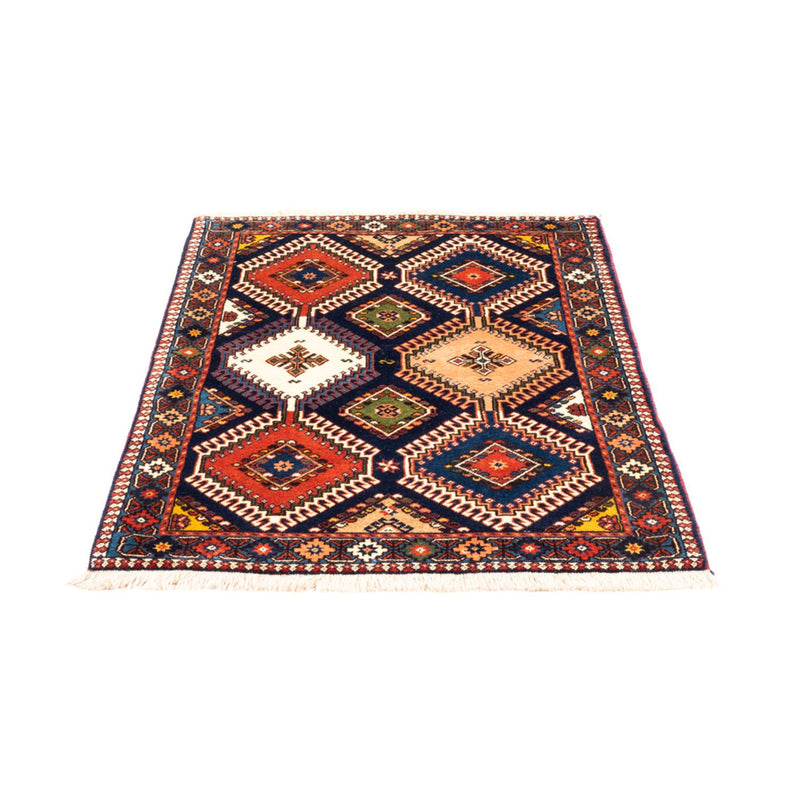 Perser Rug - Nomadic - 128 x 80 cm - multicolored