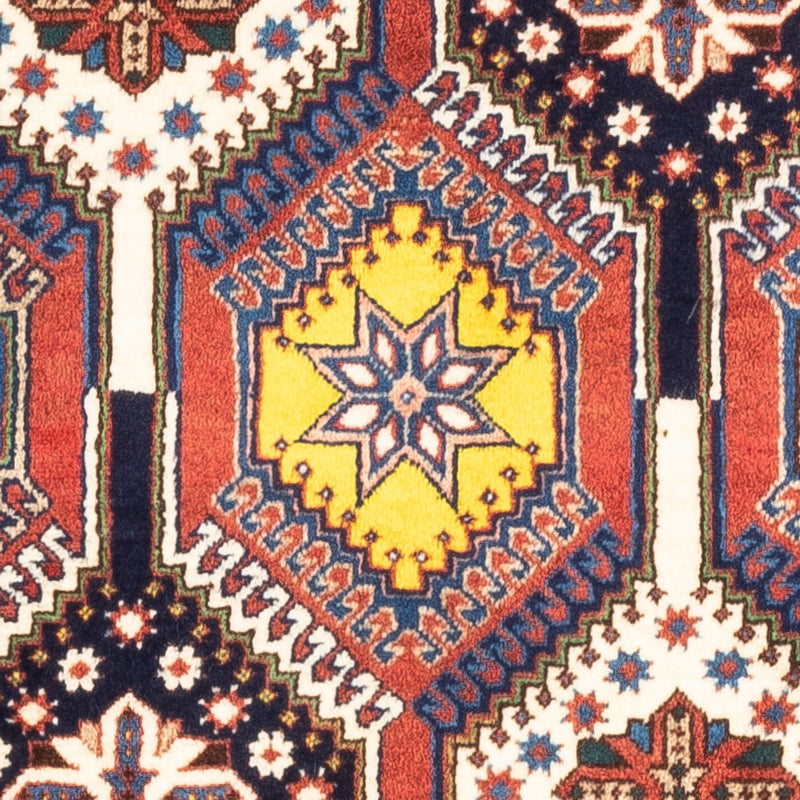 Perser Rug - Nomadic - 128 x 82 cm - multicolored